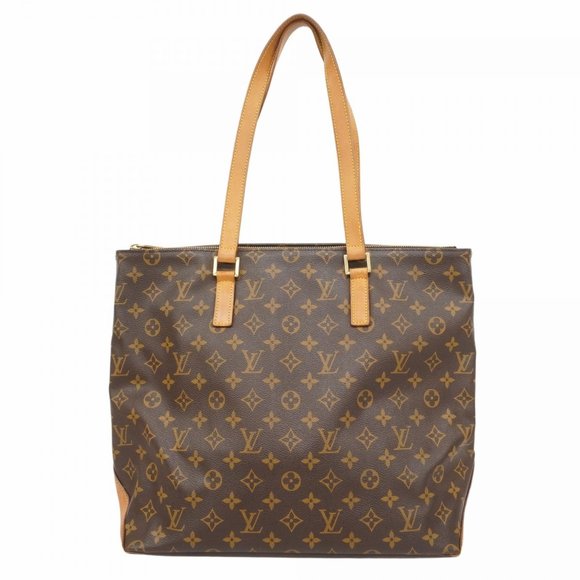 LOUIS VUITTON Brown Monogram Tote Bag - Picture 1 of 16